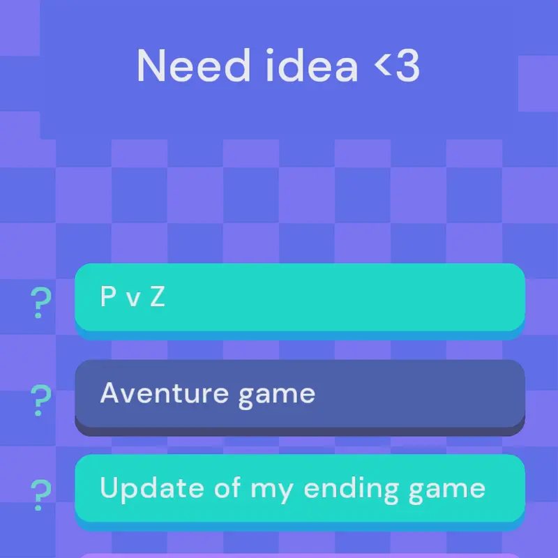 Game by @BLUECUBEXD