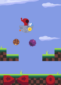 Rolonik Boss Fight - (tap the broken ship to...