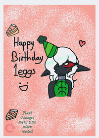 It 1x1x1x1 birthday!