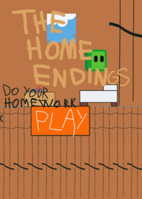 The home endings