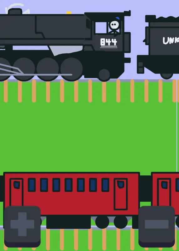 Trem crash by @DaviOliveira2