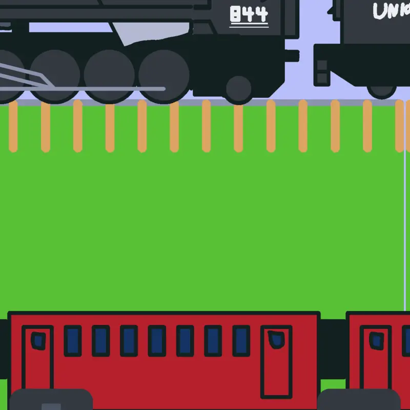Trem crash by @DaviOliveira2