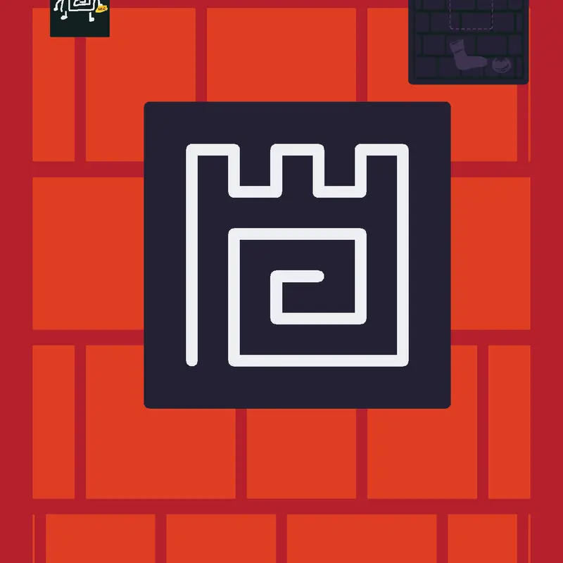 Castle items by @spluffy