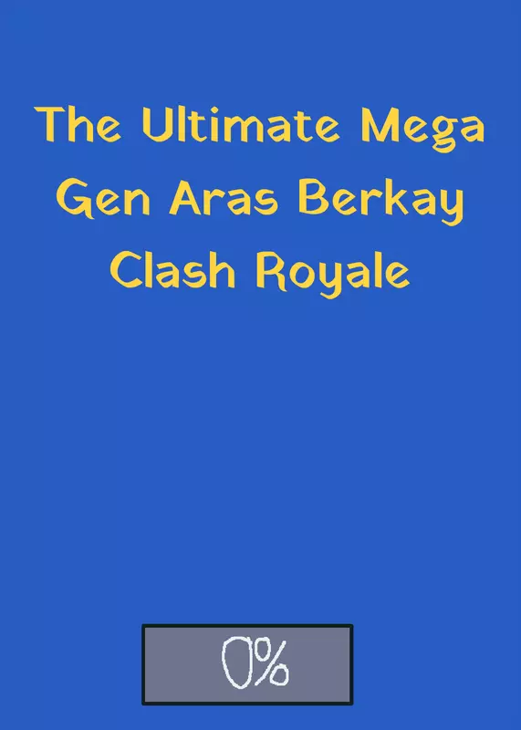 Game by @ArasBerkayX