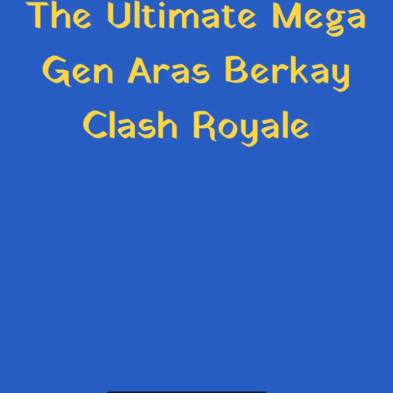 Game by @ArasBerkayX