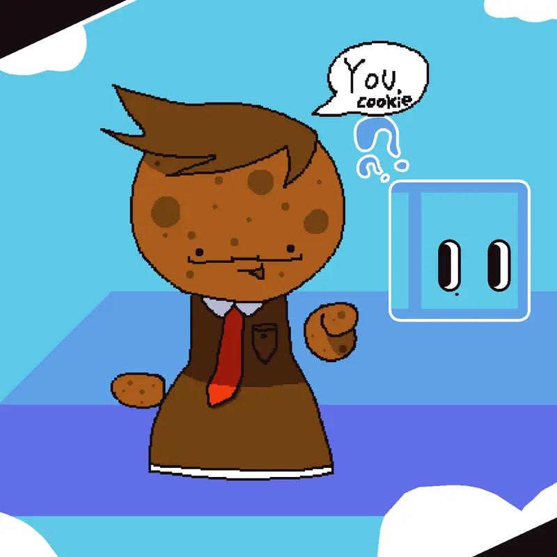 Cookie art by @Bliecat
