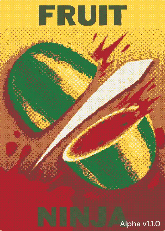 Fruit Ninja by @theoldtech-games_2