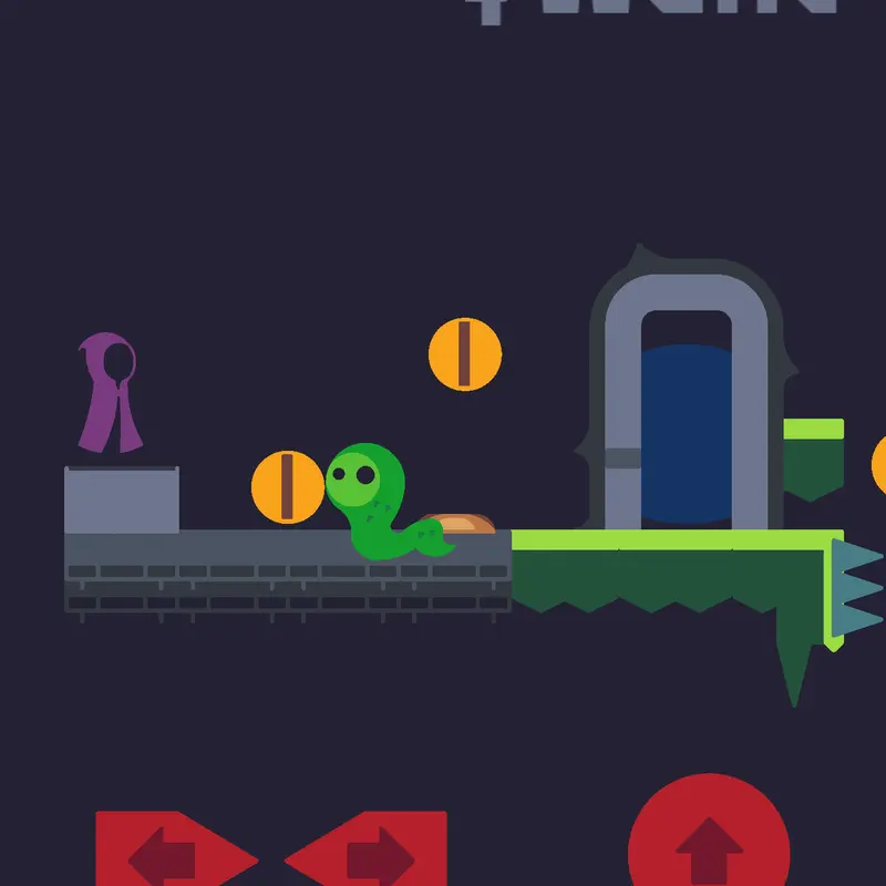Early platformer kit! by @itsoK