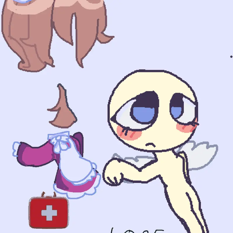 Discontinued dress up by @toodles_N1fan