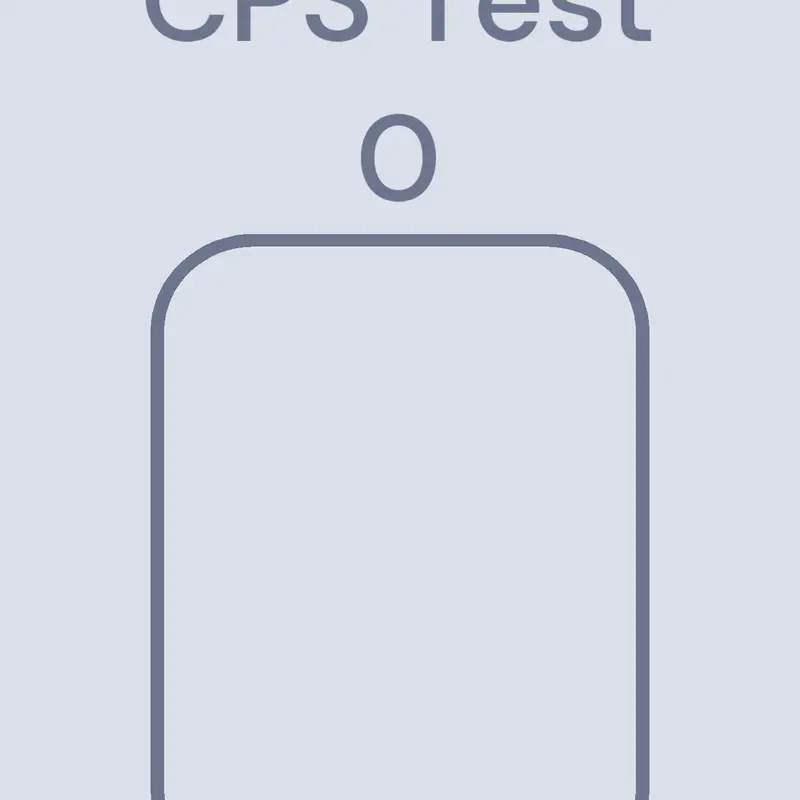 CPS Test by @Noffor