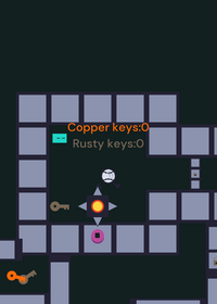 test (Enemy vision + key test + multi-block...