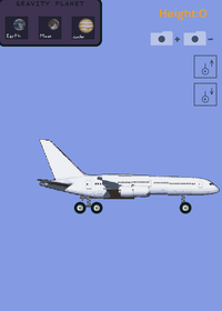 Boeing 787 Plane Crash Simulator