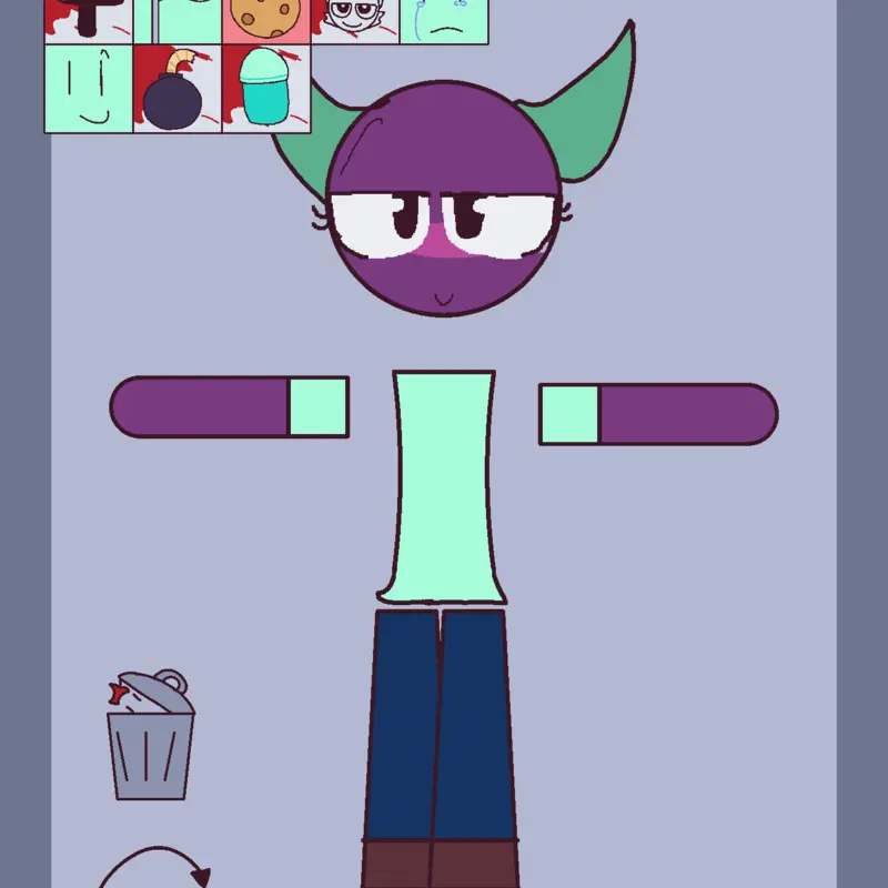 Game by @liss_the_sprunki_oc