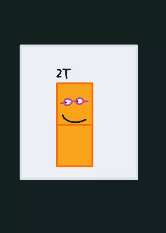 Numberblocks doubles band by @sebby_6