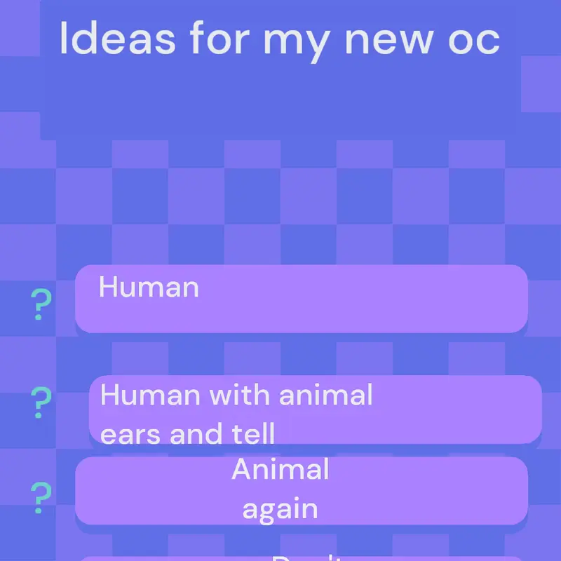 Oc change by @GalaxyKitty12345