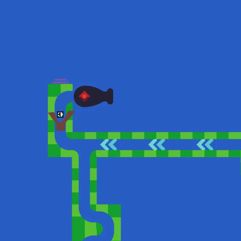 The auto_golf in Backrooms by @RedeEstrela2014