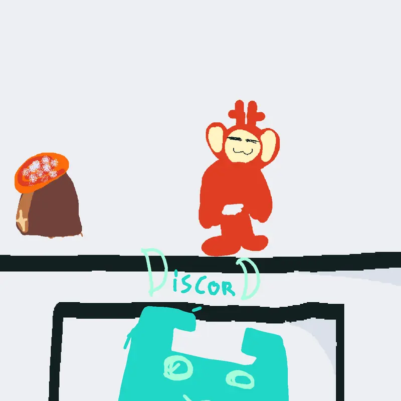 DONT TOUCH @msm goat OR ELSE by @msm_carrot_cake
