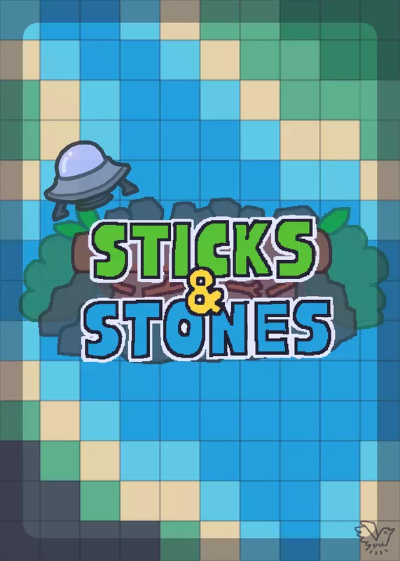 Sticks & Stones by @grub
