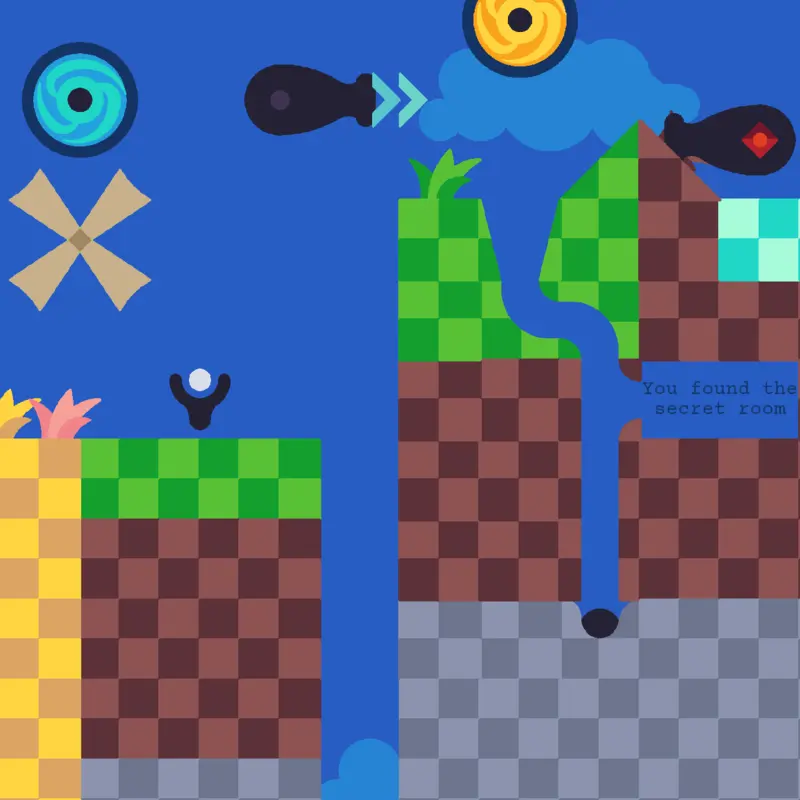 Pixel golf by @the_new_superring