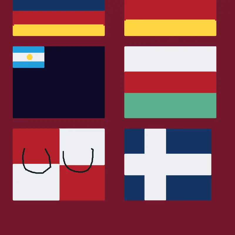 Flag band by @Francisco2026Pyramixed