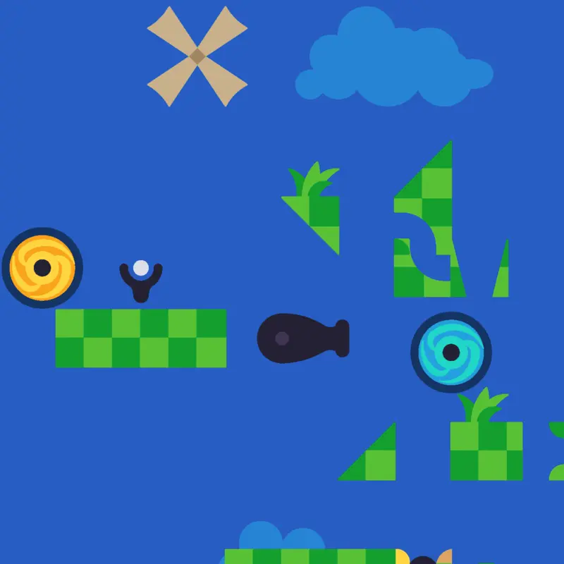 Hard Golf by @idkfranz