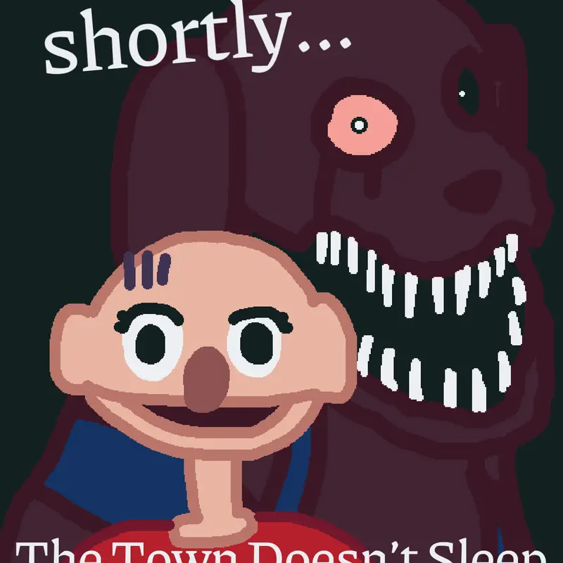 The Town Doesn’t Sleep by @tiomoon_ofc