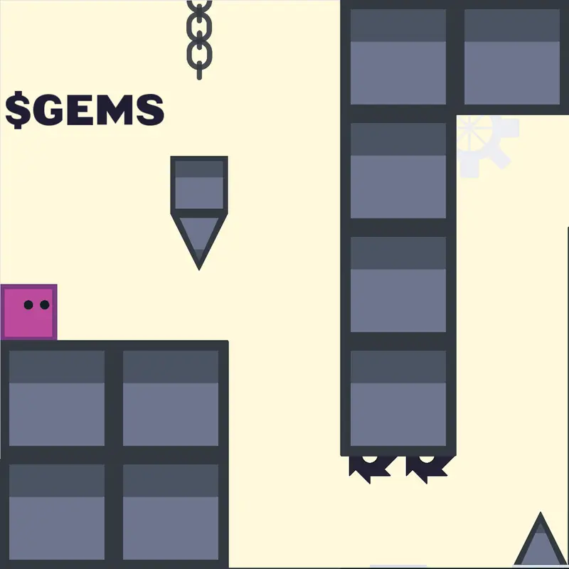 Game by @geometry-dash-santino