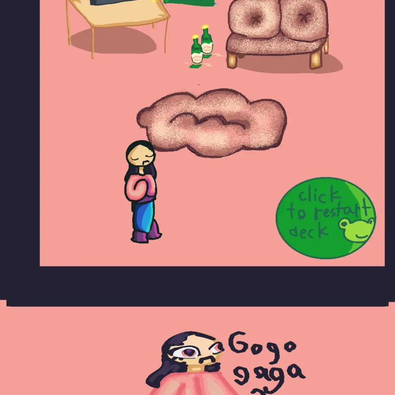 Emi’s house by @meep_frogs