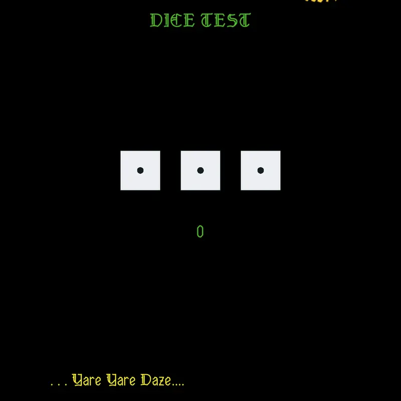 Game by @testotesto