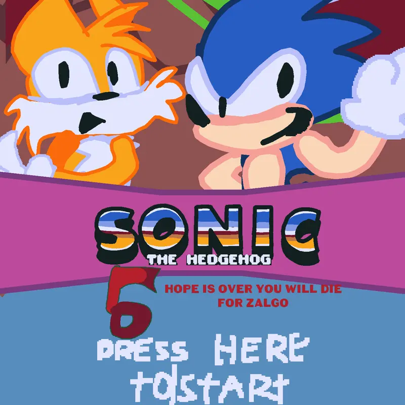 Sonic.exe by @samuel1245