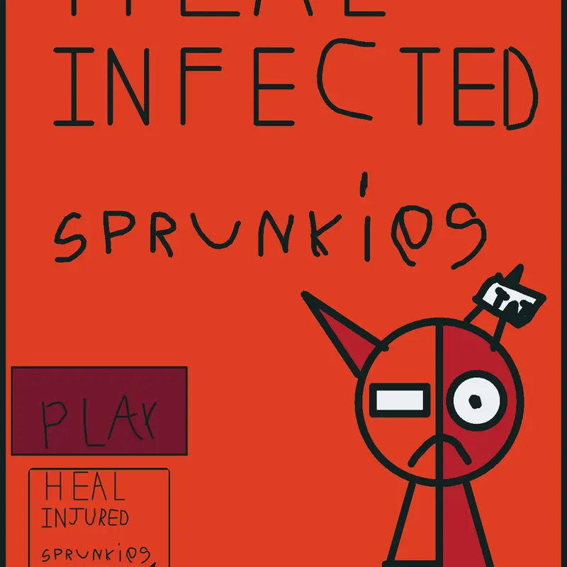 HEAL INFECTED SPRUNKES BUT MY 1.0 by @Bayrett
