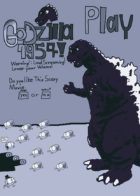 Godzilla 1954 Game