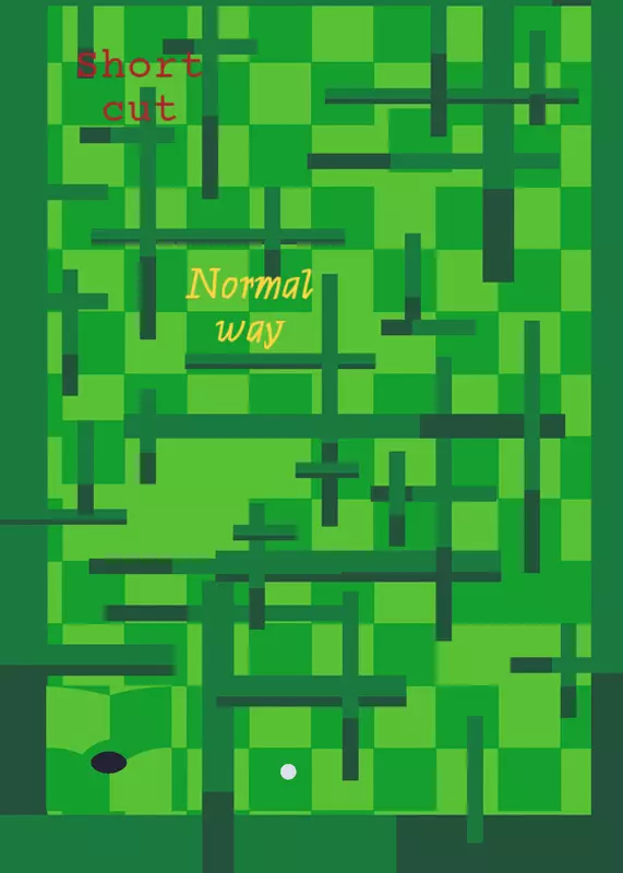New maze! by @MarcusLeoneRaineroSe