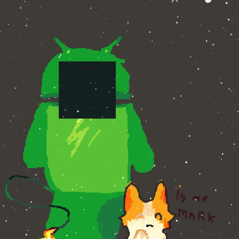 btw Android is my phone- by @LICO_cute_cat