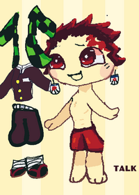 Demon slayer, dress up, puzzle