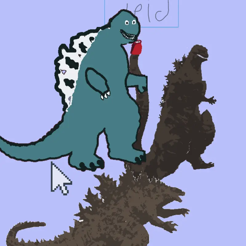 Kaiju sers by @twixxels