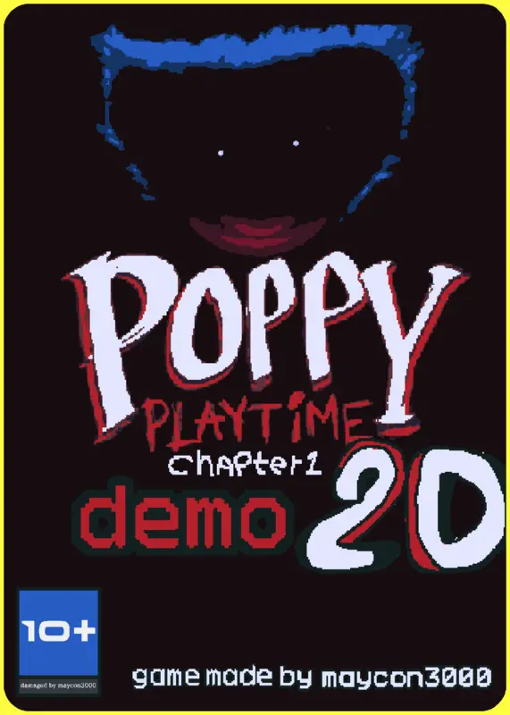 🧸 Poppy Playtime 2D [Demo] by @maycon3000