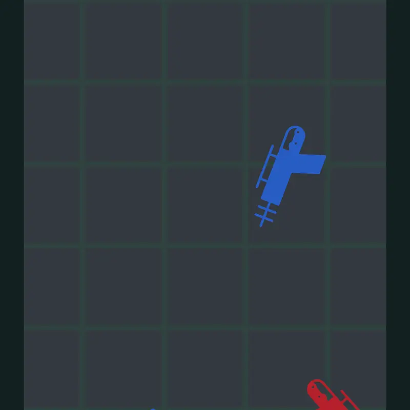 Gun duel by @Creeper_367