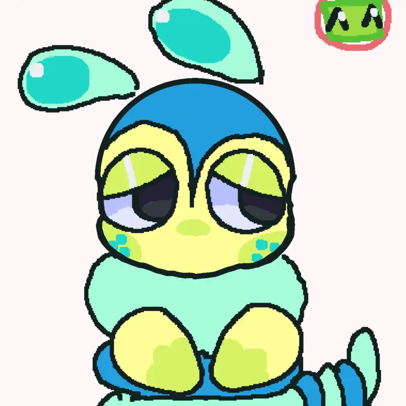 Squirm :D by @keviah