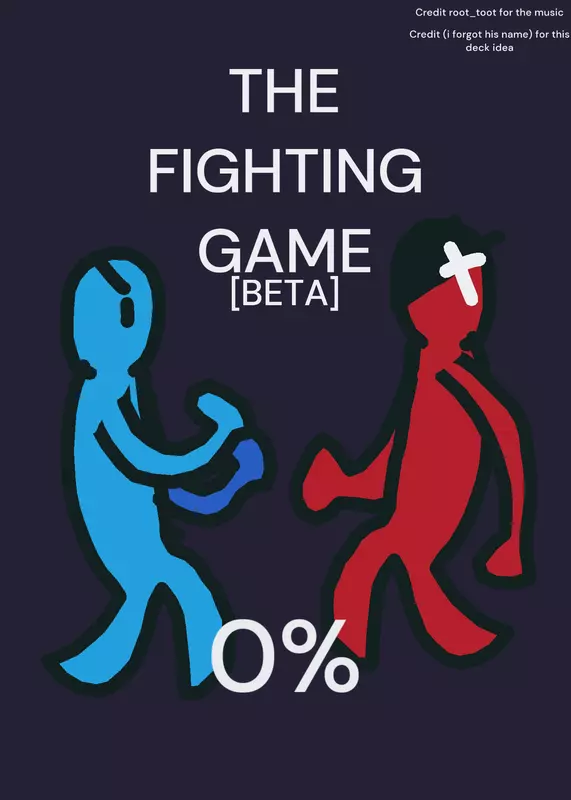 The fighting game! by @quack-the-duck