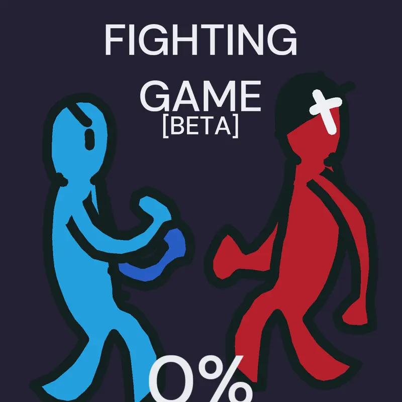 The fighting game! by @quack-the-duck