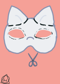 therian mask makeing