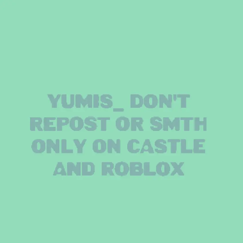 Game by @yumis_