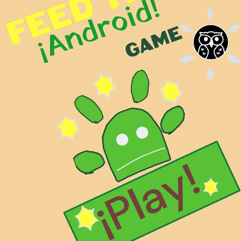 Feed the android game 1.0 Retaked Game! by @Ryler_And_Chaz