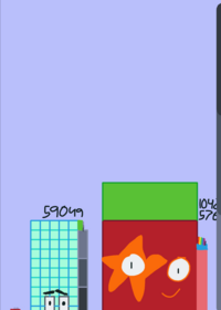 N^10 numberblocks part 1