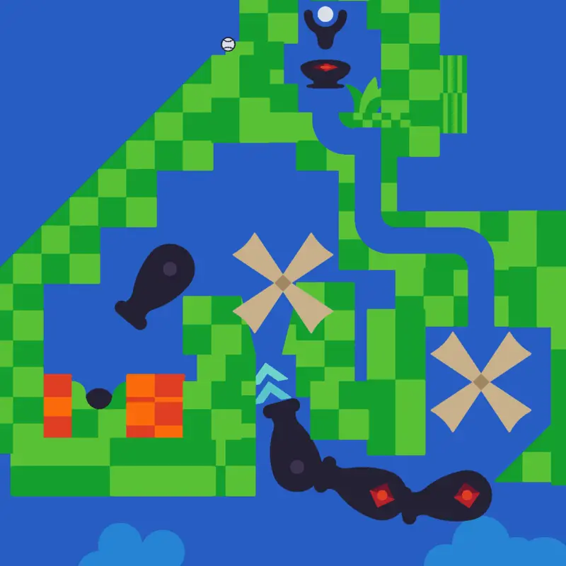 HARD GOLF by @Langle