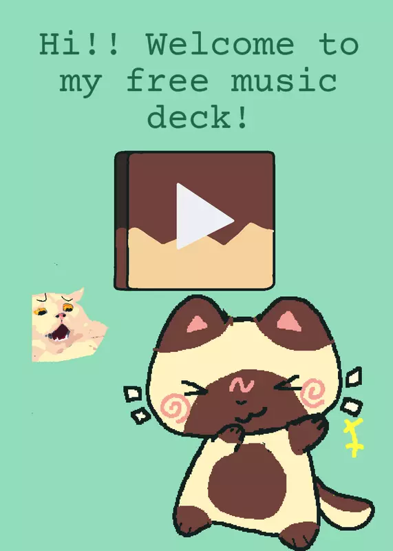 Free music!!! by @MapleTheSyrupCat