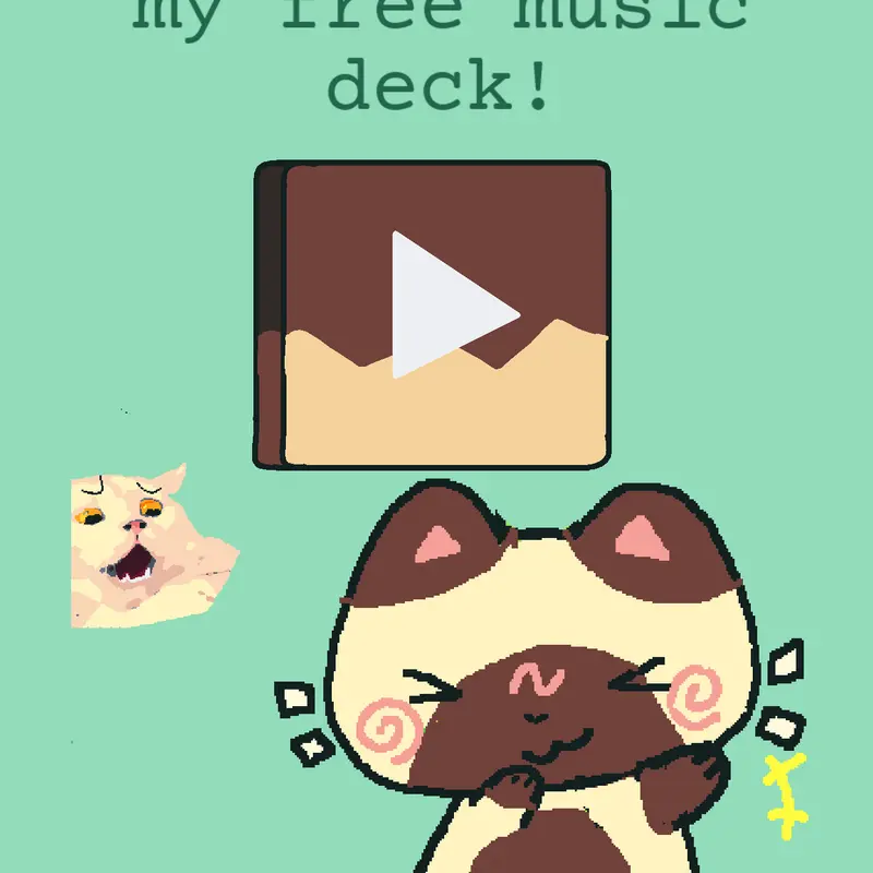 Free music!!! by @MapleTheSyrupCat