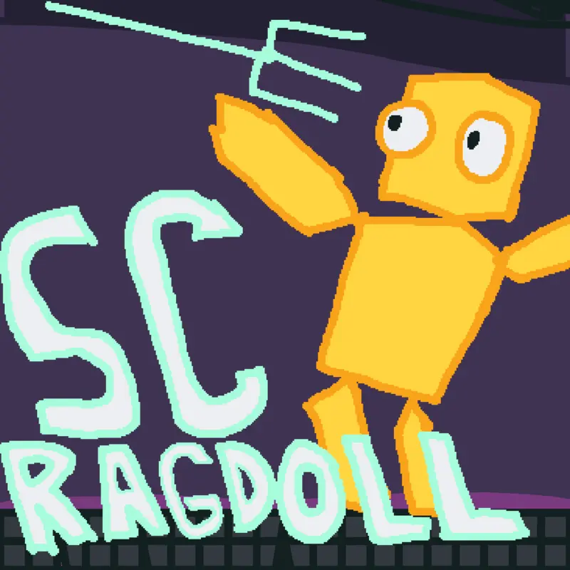 Shuriken cut ragdoll by @mirakurupenguin