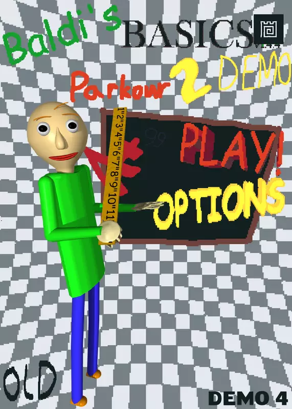 Baldi's Basics Parkour DEMO by @NazarBaldguy